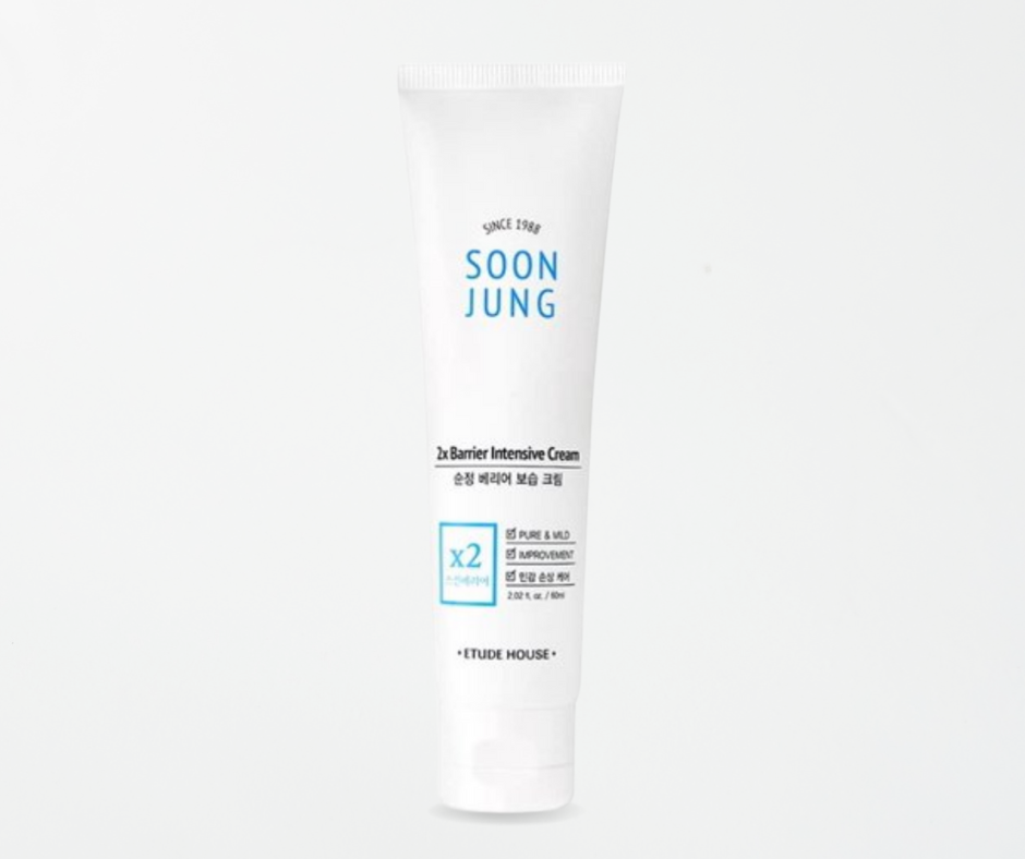 SoonJung 2x Barrier Intensive Cream - Etude House