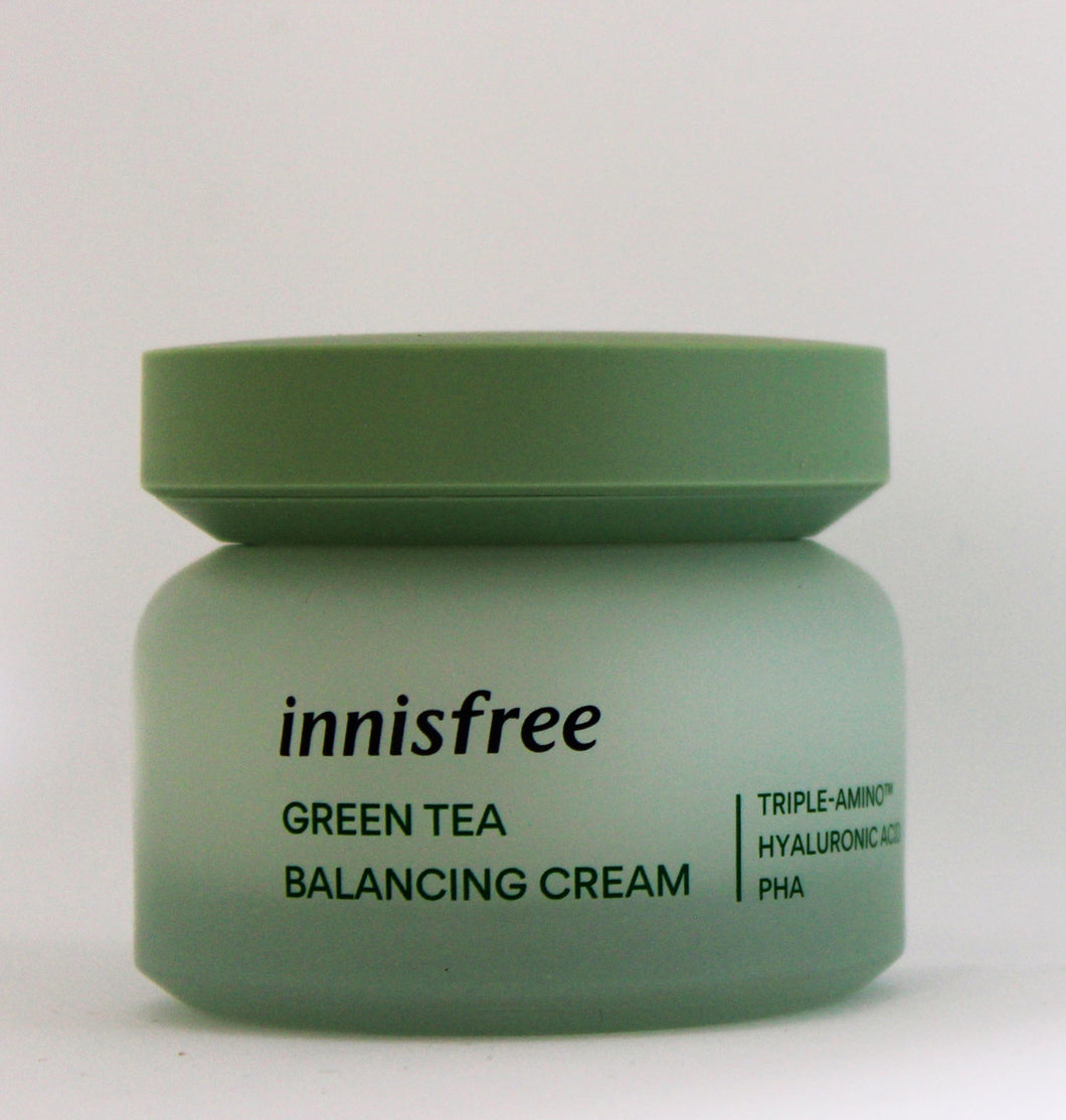 Green Tea Balancing Cream - Innisfree